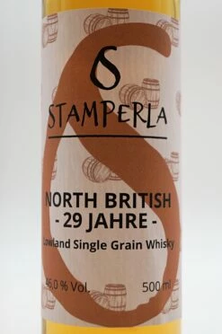 29 Jahre North British Lowland Single Grain Whisky -SBS || Waterford || SAINT JAMES Verkaufsgeschäft 29NorthBritish2