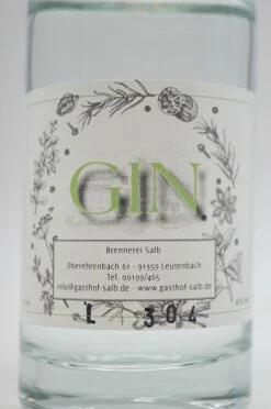 Gin Classic 0,2 Liter -SBS || Waterford || SAINT JAMES Verkaufsgeschäft DSC00098