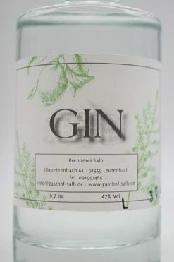 Gin Citrus 0,2 Liter -SBS || Waterford || SAINT JAMES Verkaufsgeschäft DSC00104