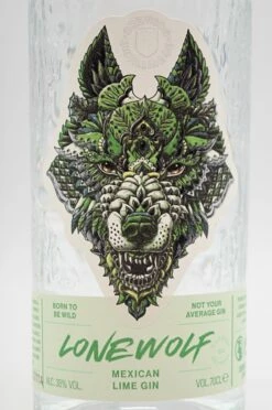 Lonewolf Mexican Lime Gin -SBS || Waterford || SAINT JAMES Verkaufsgeschäft DSC00123