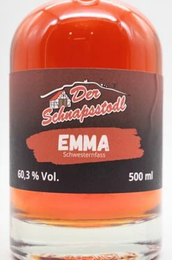 Single Cask Schwesternfass EMMA Single Malt Whisky -SBS || Waterford || SAINT JAMES Verkaufsgeschäft DSC00126