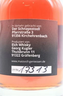 Single Cask Schwesternfass EMMA Single Malt Whisky -SBS || Waterford || SAINT JAMES Verkaufsgeschäft DSC00127