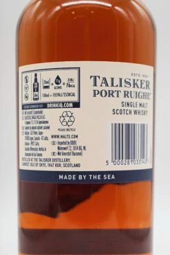 Port Ruighe Port Cask Finish Single Malt Scotch Whisky -SBS || Waterford || SAINT JAMES Verkaufsgeschäft DSC00175
