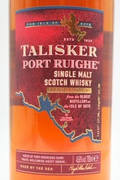 Port Ruighe Port Cask Finish Single Malt Scotch Whisky -SBS || Waterford || SAINT JAMES Verkaufsgeschäft DSC00176