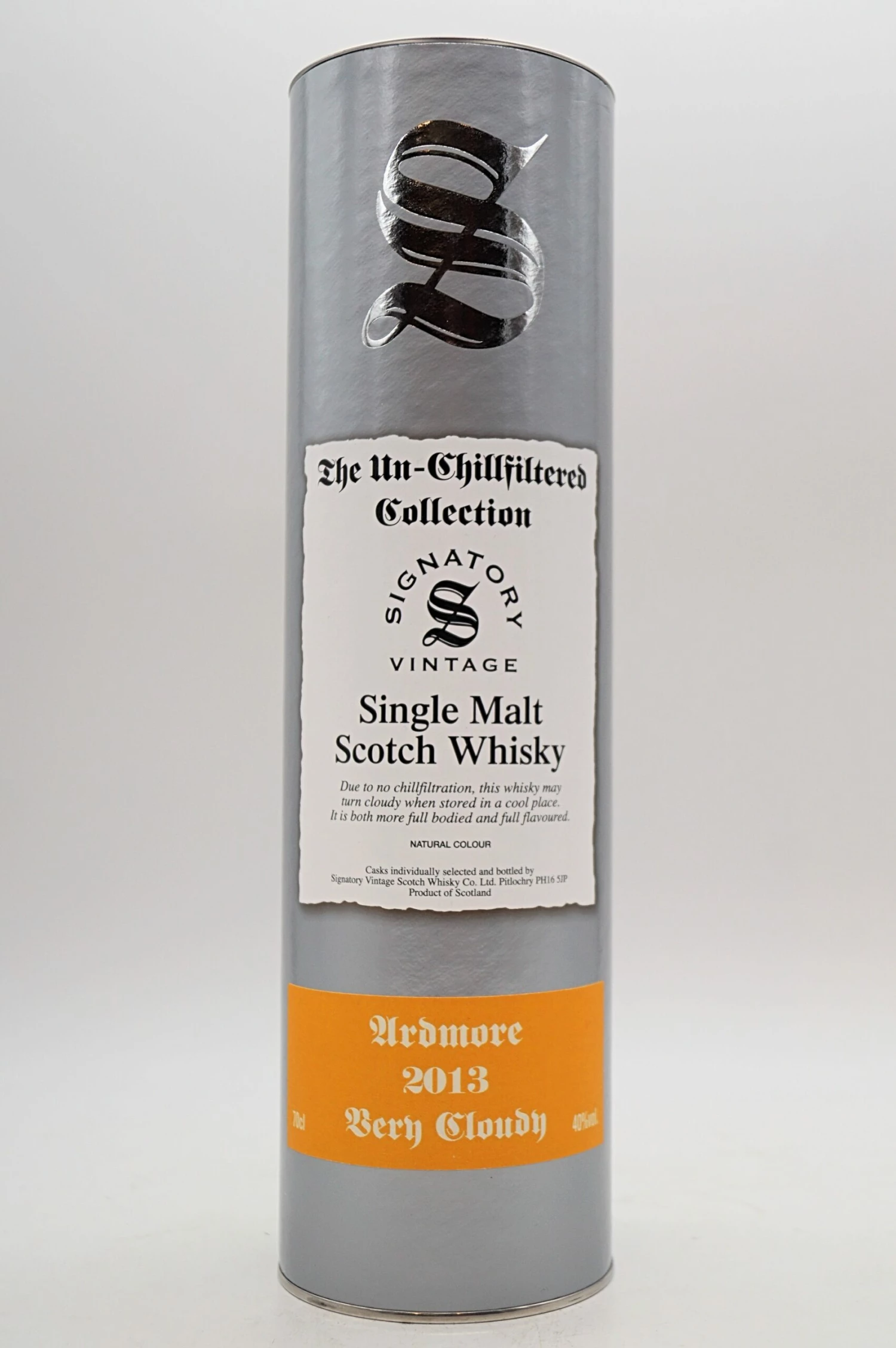 Ardmore 2013 Very Cloudy Highland Single Malt Scotch Whisky 2 Ardmore 2013 Very Cloudy Highland Single Malt Scotch Whisky – Bild 2