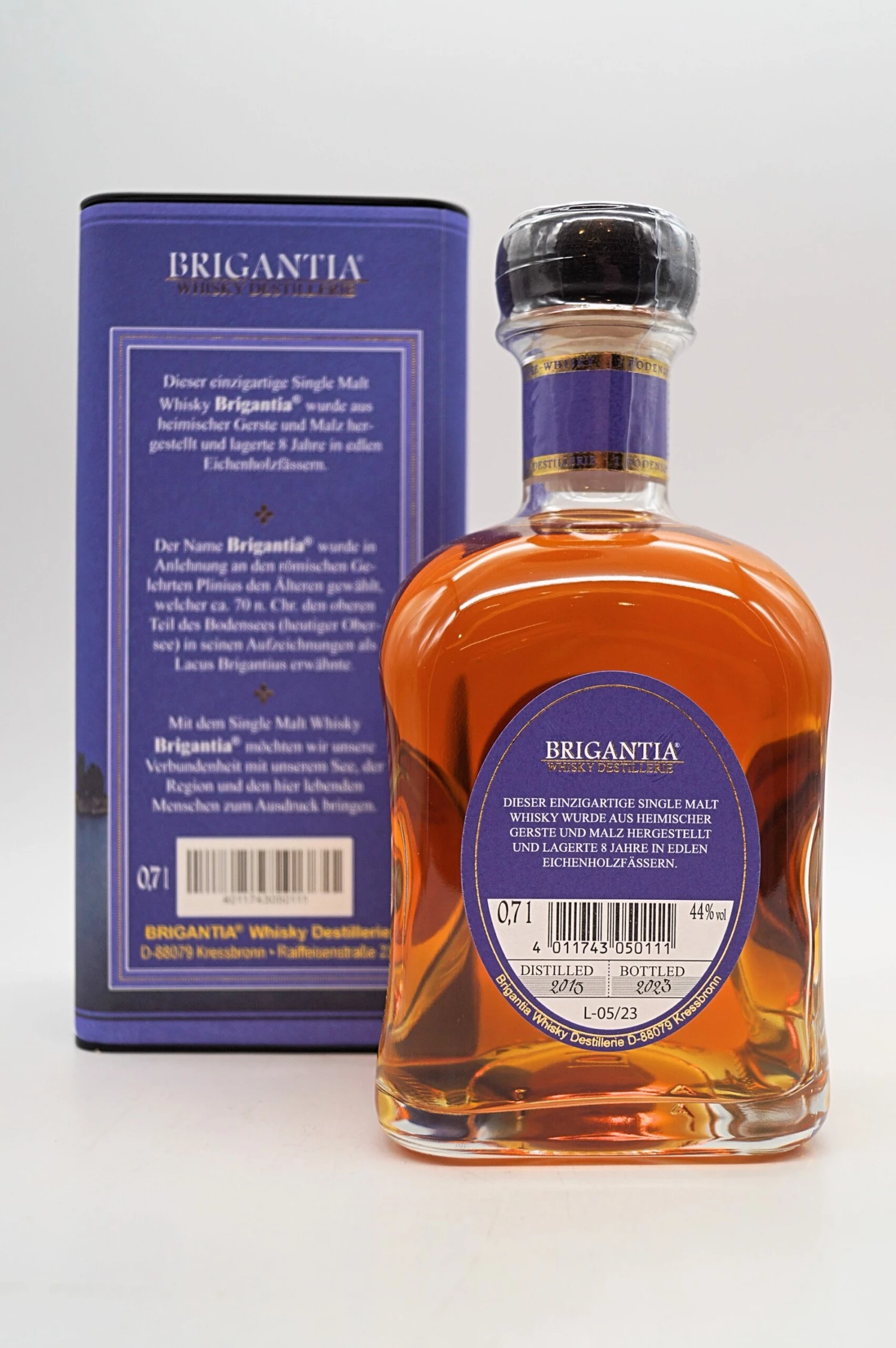 8 Jahre Alt Single Malt Whisky 2 8 Jahre Alt Single Malt Whisky – Bild 2