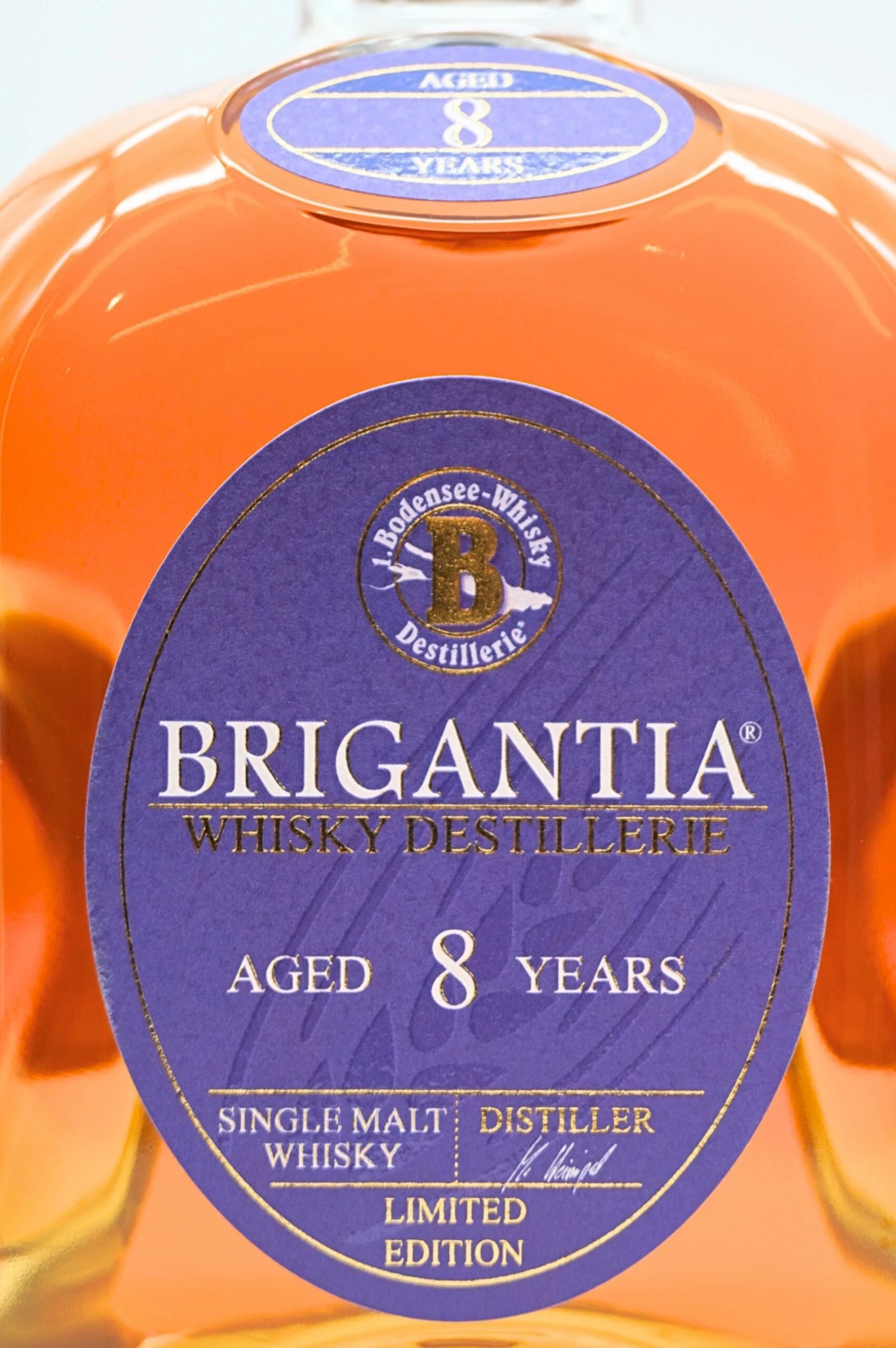 8 Jahre Alt Single Malt Whisky 4 8 Jahre Alt Single Malt Whisky – Bild 4