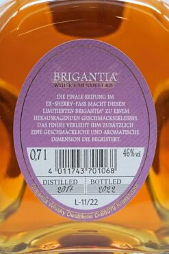 Sherry Cask Finish Single Malt Whisky -SBS || Waterford || SAINT JAMES Verkaufsgeschäft DSC00301