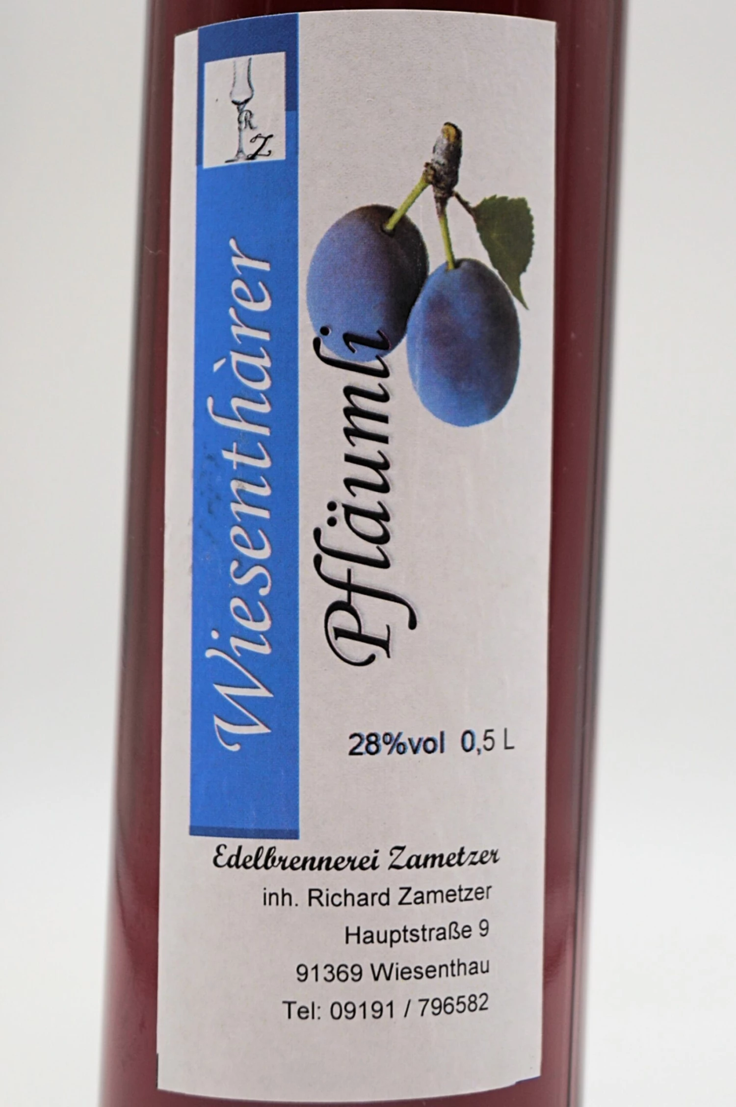 Wiesenthauer Pfläumli Likör 2 Wiesenthauer Pfläumli Likör – Bild 2