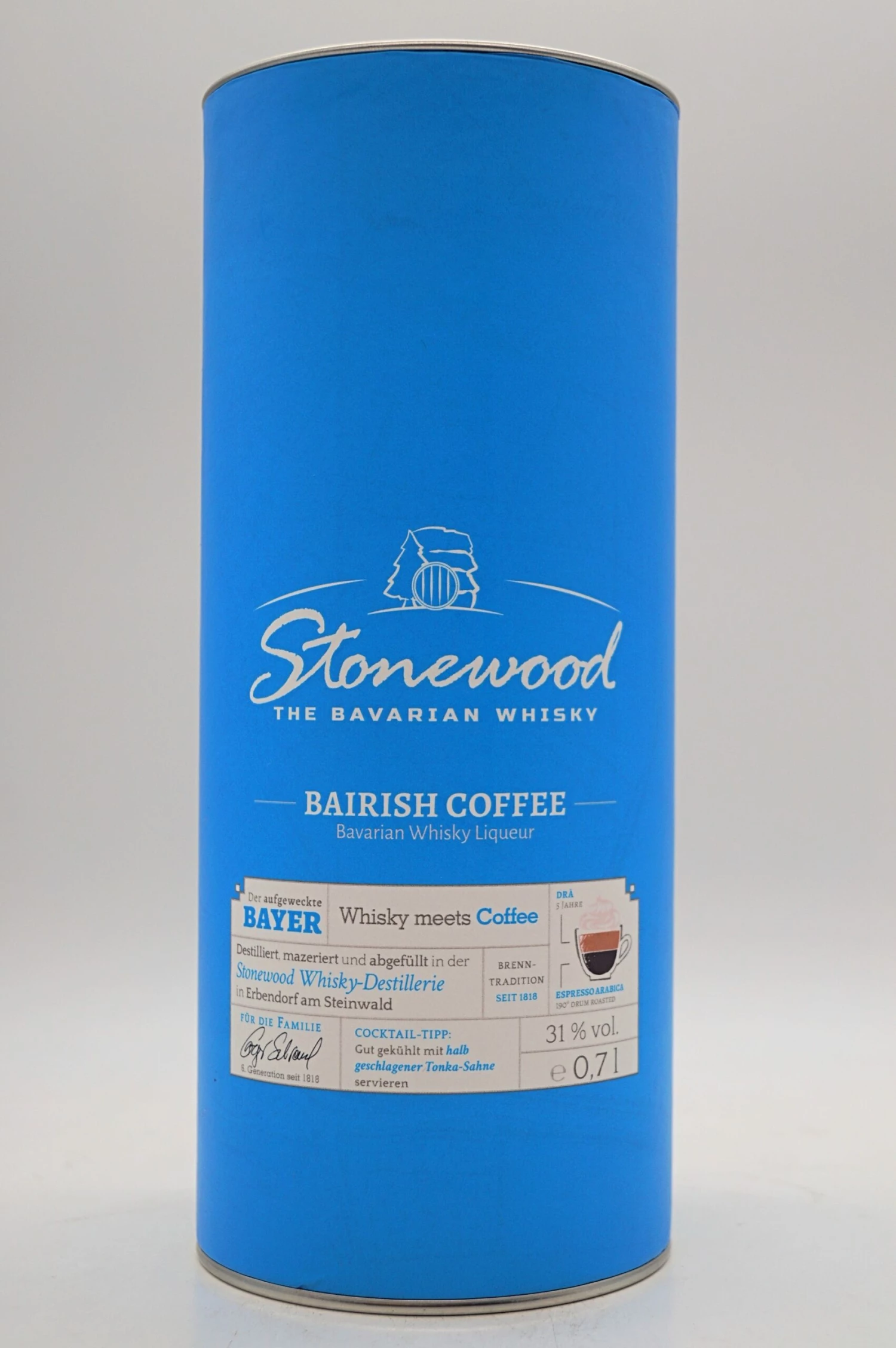 Stonewood Bairish Coffee Whisky Likör 3 Stonewood Bairish Coffee Whisky Likör – Bild 3