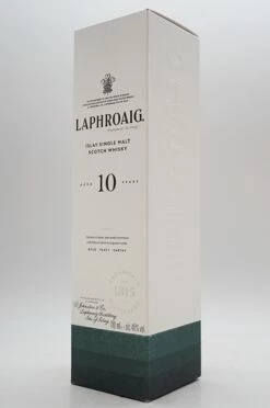 10 Jahre Single Malt Scotch Whisky 8 10 Jahre Single Malt Scotch Whisky -SBS || Waterford || SAINT JAMES Verkaufsgeschäft DSC00495