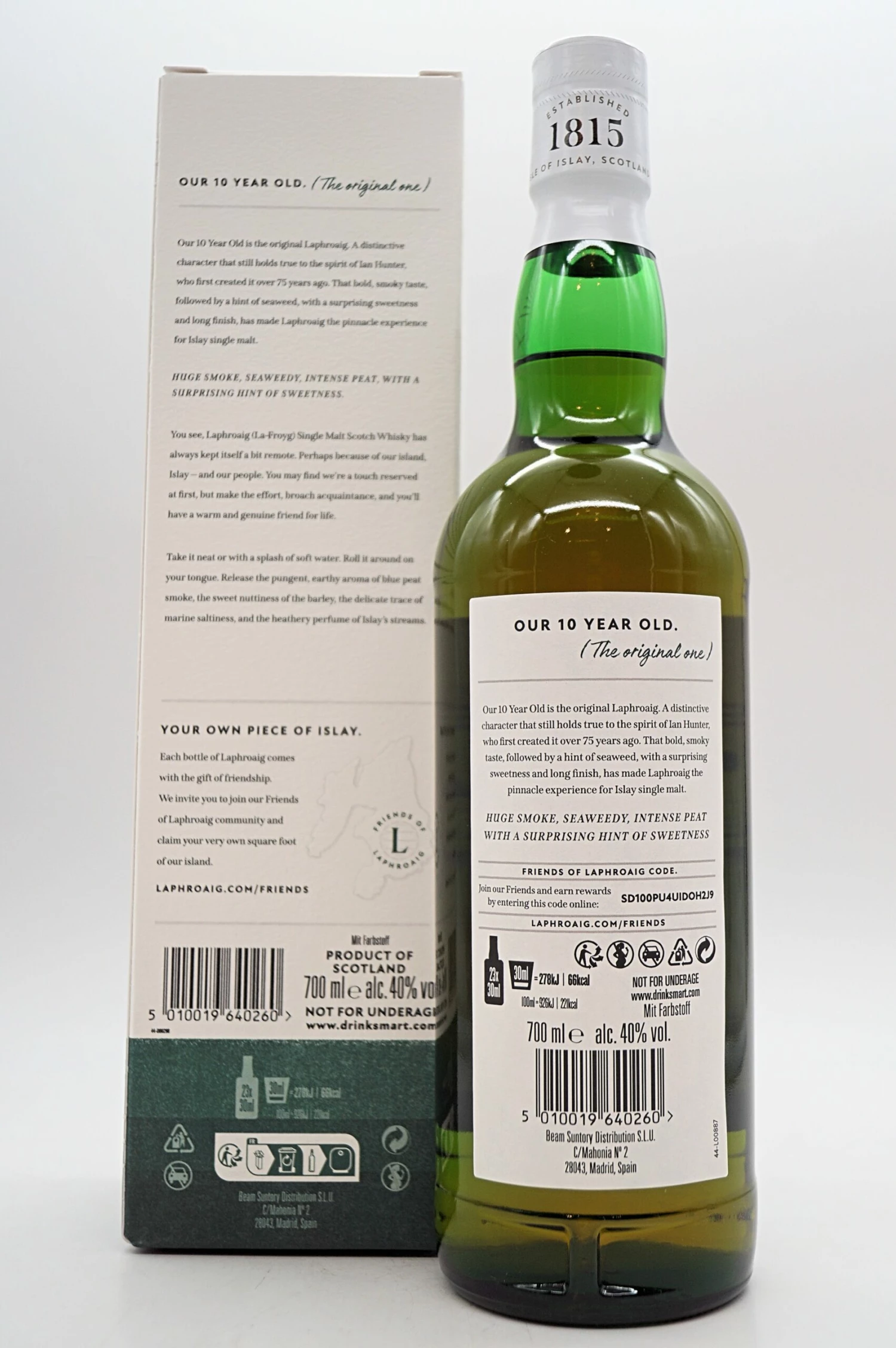 10 Jahre Single Malt Scotch Whisky 2 10 Jahre Single Malt Scotch Whisky – Bild 2