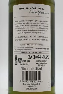 10 Jahre Single Malt Scotch Whisky 10 10 Jahre Single Malt Scotch Whisky -SBS || Waterford || SAINT JAMES Verkaufsgeschäft DSC00498