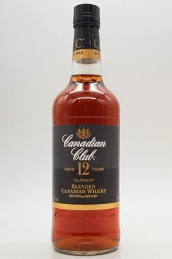 12 Jahre Classic Canadian Blended Whisky