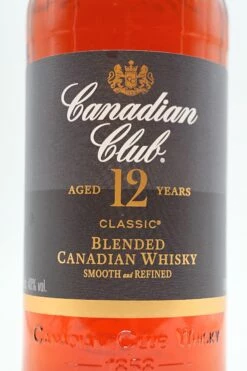 12 Jahre Classic Canadian Blended Whisky -SBS || Waterford || SAINT JAMES Verkaufsgeschäft DSC00523