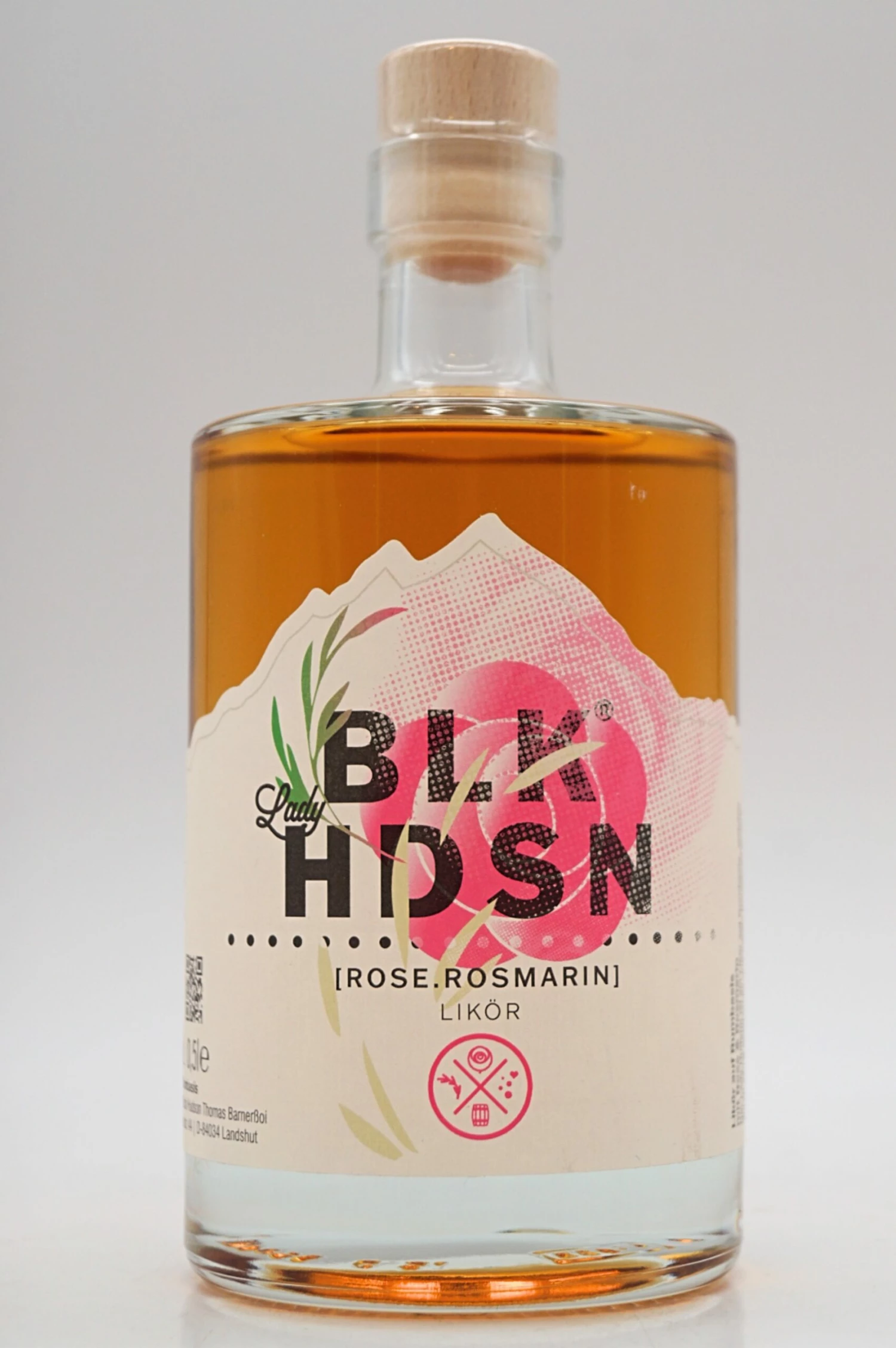 Rose Rosmarin Rumlikör 1 Rose Rosmarin Rumlikör