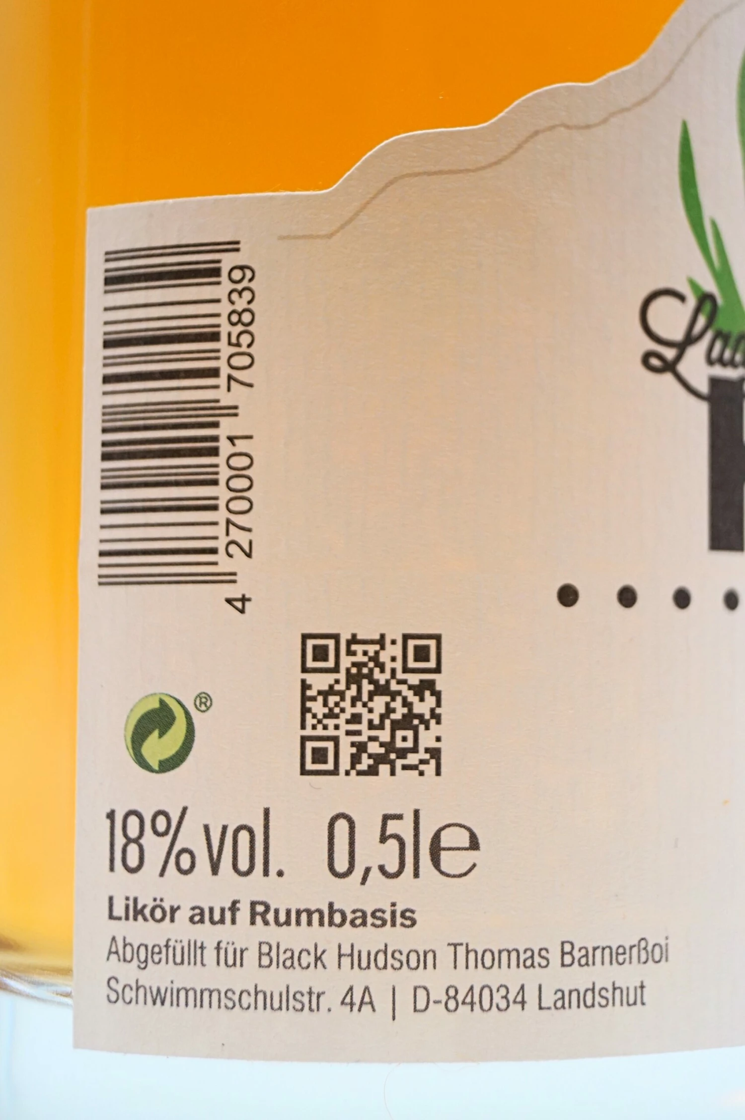 Rose Rosmarin Rumlikör 4 Rose Rosmarin Rumlikör – Bild 4