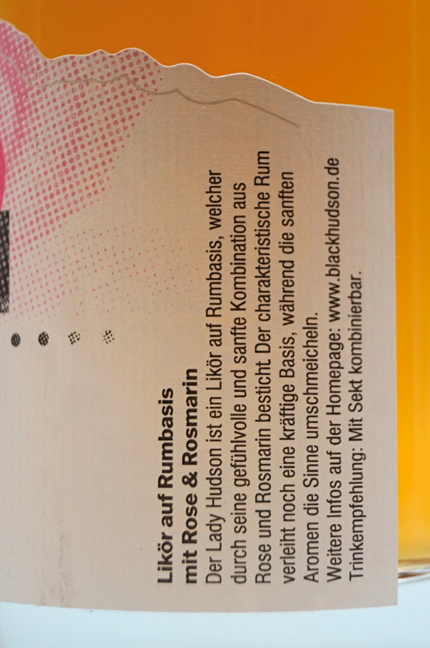 Rose Rosmarin Rumlikör 5 Rose Rosmarin Rumlikör – Bild 5