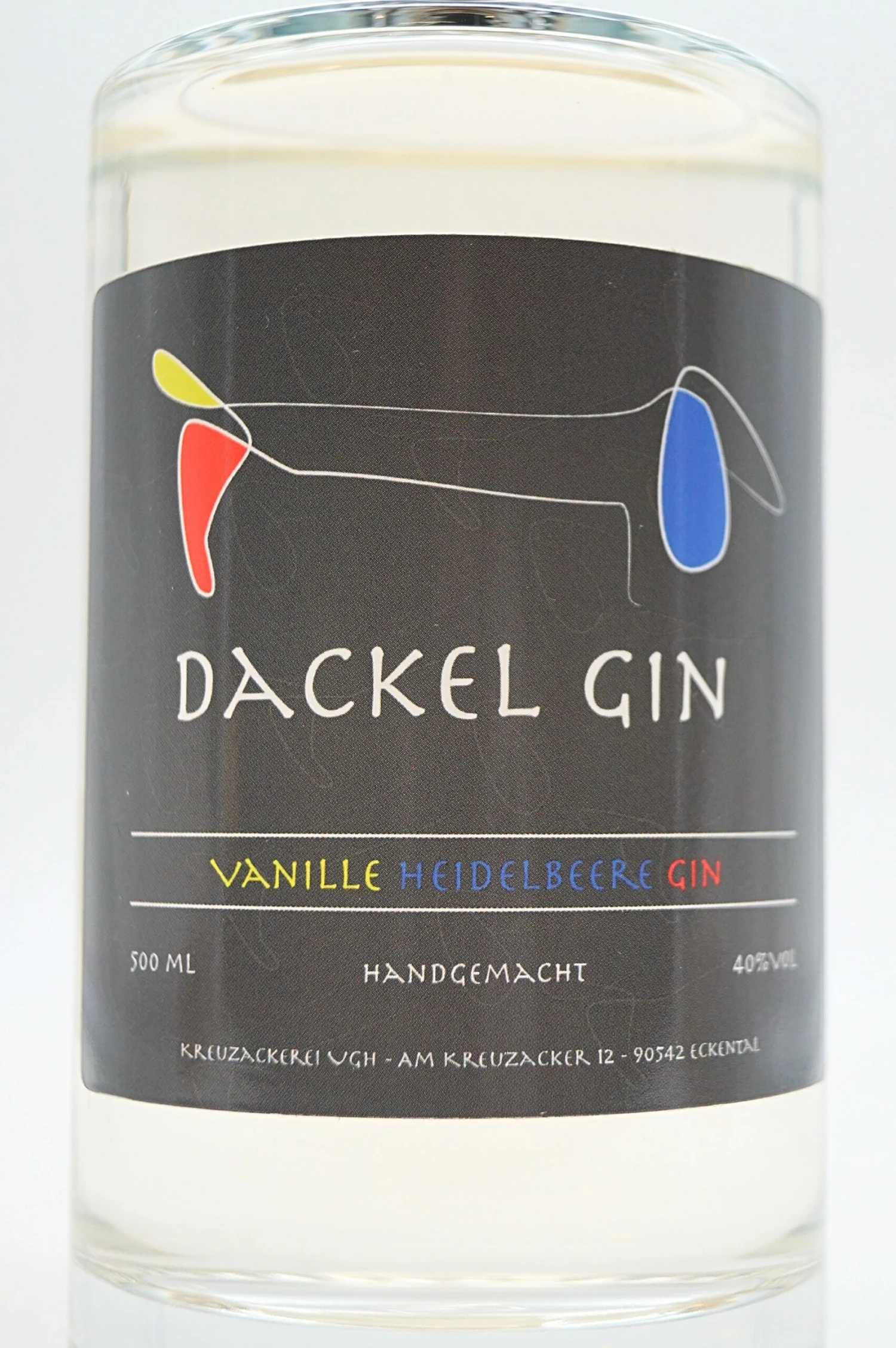Vanille Heidelbeere Gin 3 Vanille Heidelbeere Gin – Bild 3