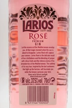 Rose Premium Gin -SBS || Waterford || SAINT JAMES Verkaufsgeschäft DSC00653
