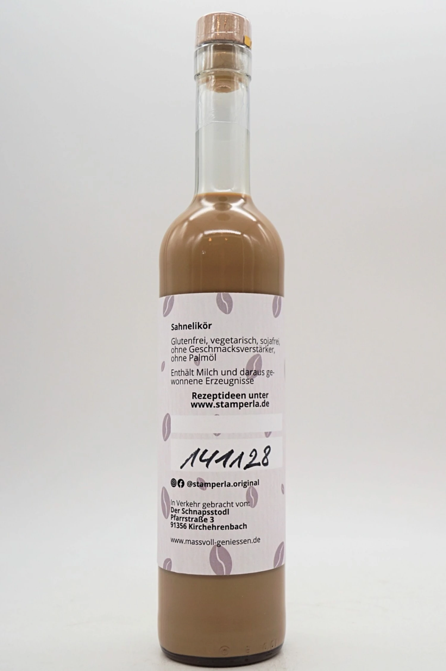 Espresso Sahnelikör 2 Espresso Sahnelikör – Bild 2