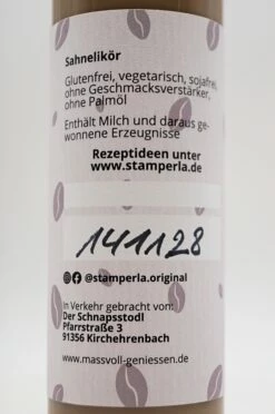 Espresso Sahnelikör 8 Espresso Sahnelikör -SBS || Waterford || SAINT JAMES Verkaufsgeschäft EspressoSahnelikor3