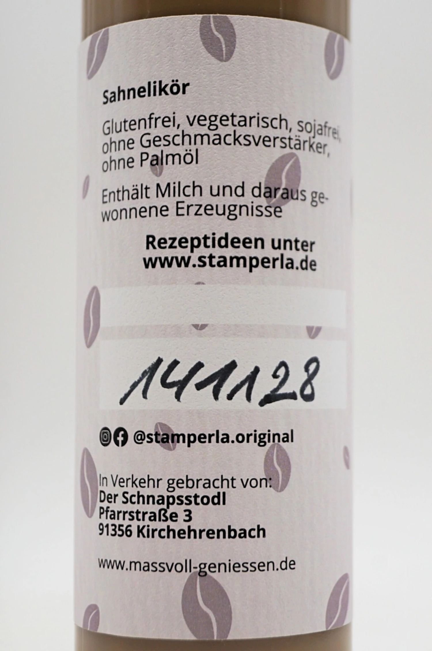 Espresso Sahnelikör 4 Espresso Sahnelikör – Bild 4