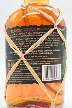 Black Cask Double Aged 2022 Rum -SBS || Waterford || SAINT JAMES Verkaufsgeschäft PlantBlackCaskDouEH