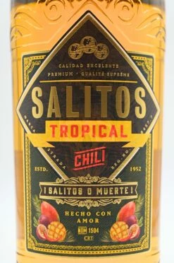 Tropical Chili Tequila Likör -SBS || Waterford || SAINT JAMES Verkaufsgeschäft SalitosTropChili2