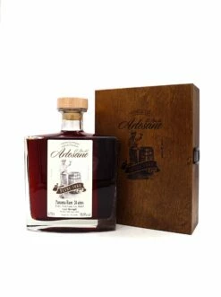 24 Jahre Panama Rum Ruby Port Cask Strength Cask Nr. 90427