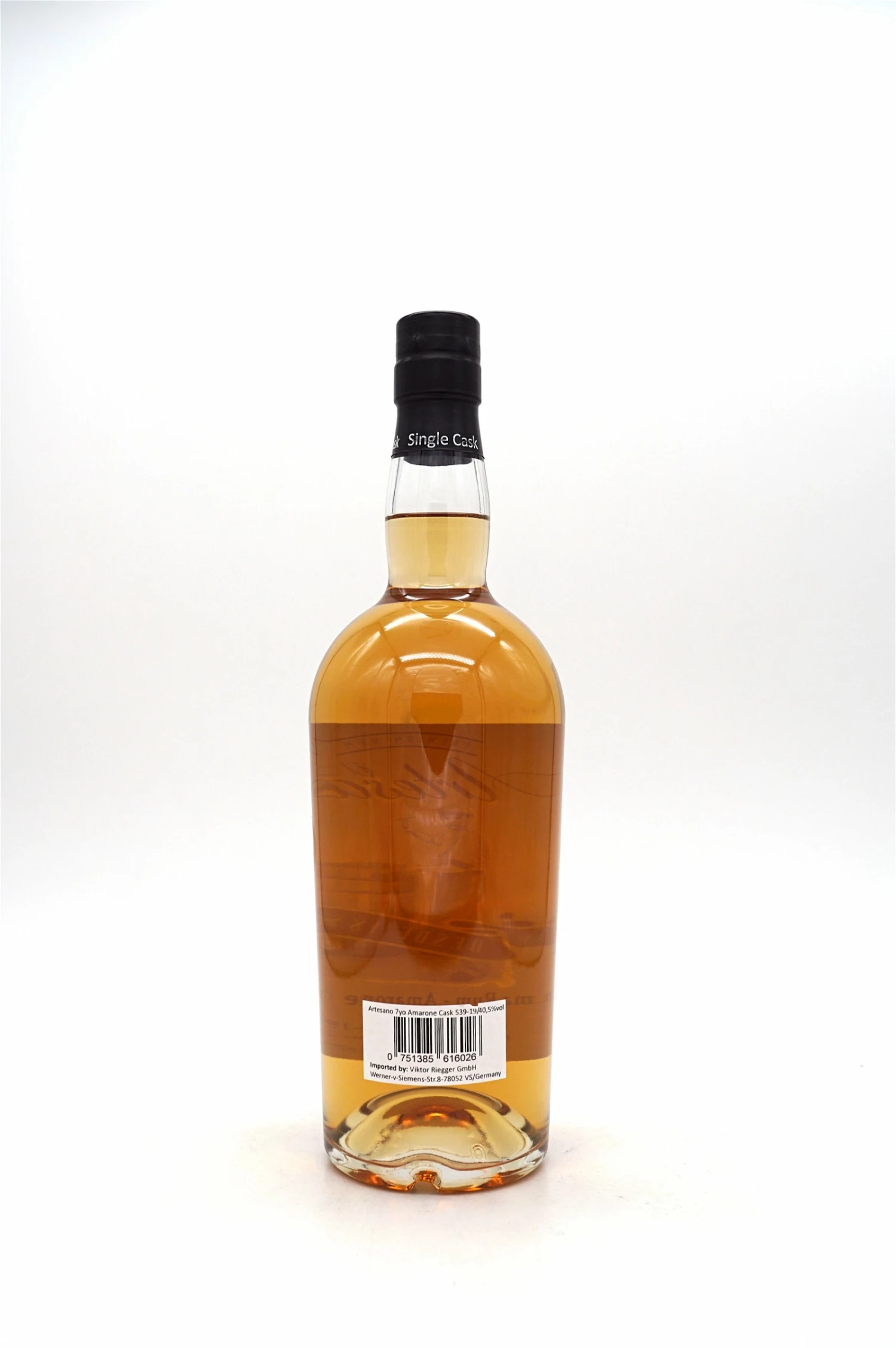 7 Jahre Panama Rum Amarone Cask Finish Cask Nr. 53919 2 7 Jahre Panama Rum Amarone Cask Finish Cask Nr. 53919 – Bild 2