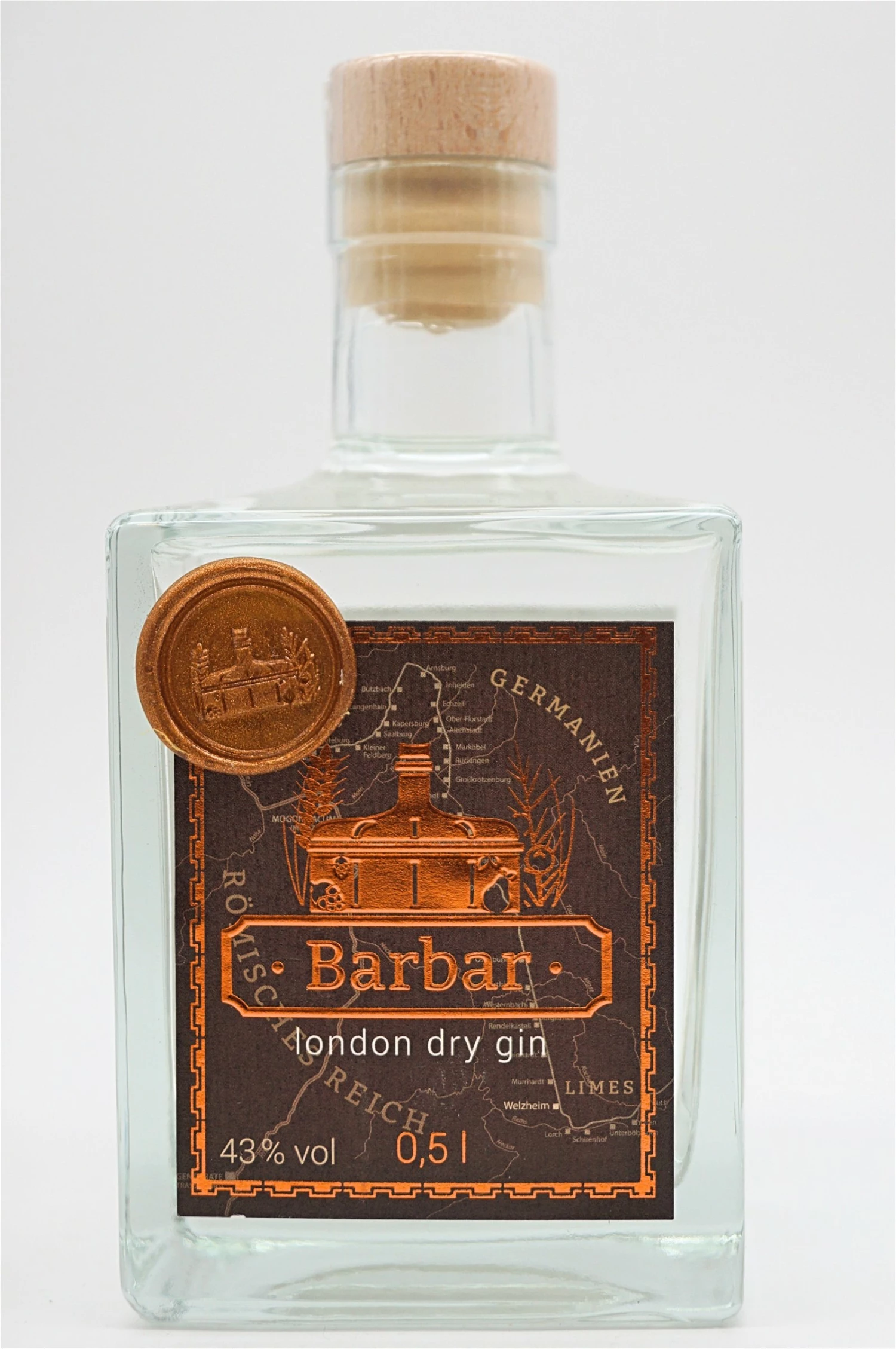 Barbar London Dry Gin 1 Barbar London Dry Gin