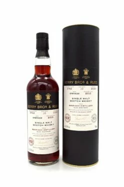 10 Jahre Benriach Distillery 2010/2020 Wine Cask Finish #3742 Speyside Single Malt Scotch Whisky