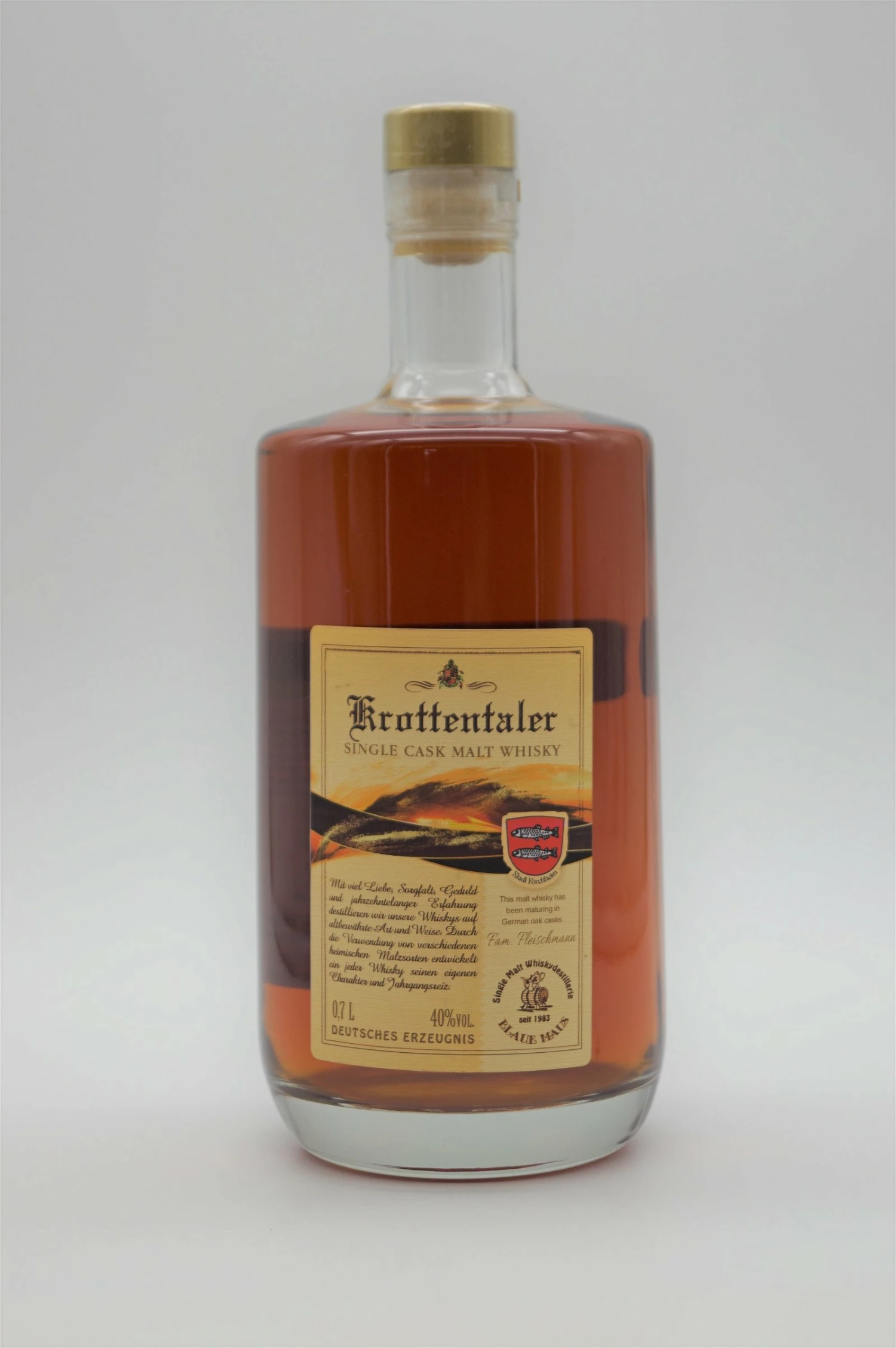Krottentaler Single Cask Malt Whisky 09/2018 1 Krottentaler Single Cask Malt Whisky 09/2018