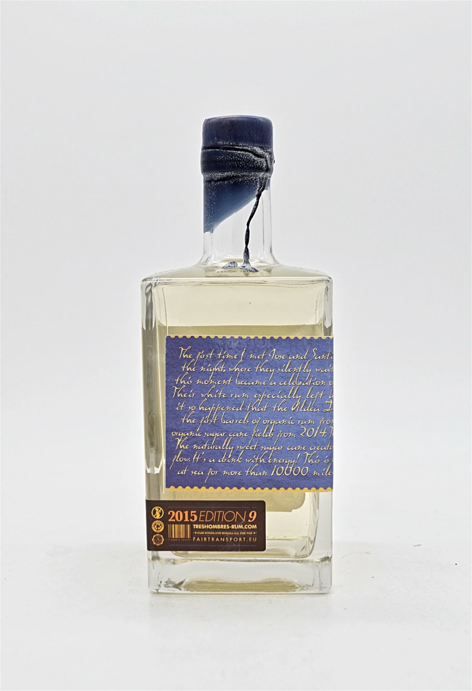 Cana Brava 2015 Edition 9 Rum 2 Cana Brava 2015 Edition 9 Rum – Bild 2