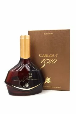 Carlos I 1520 Solera Gran Reserva Brandy De Jerez