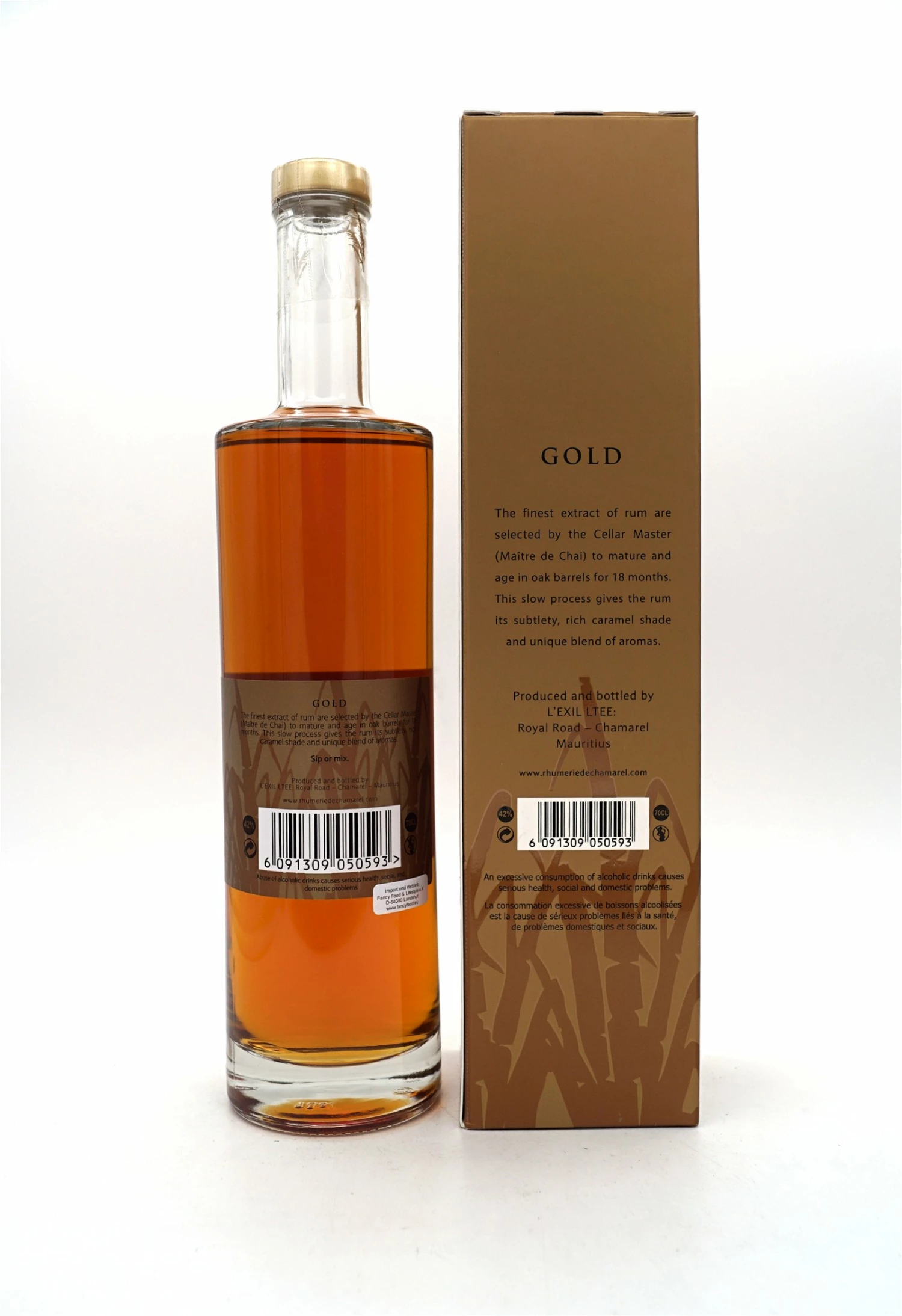 Premium Rum Gold 2 Premium Rum Gold – Bild 2