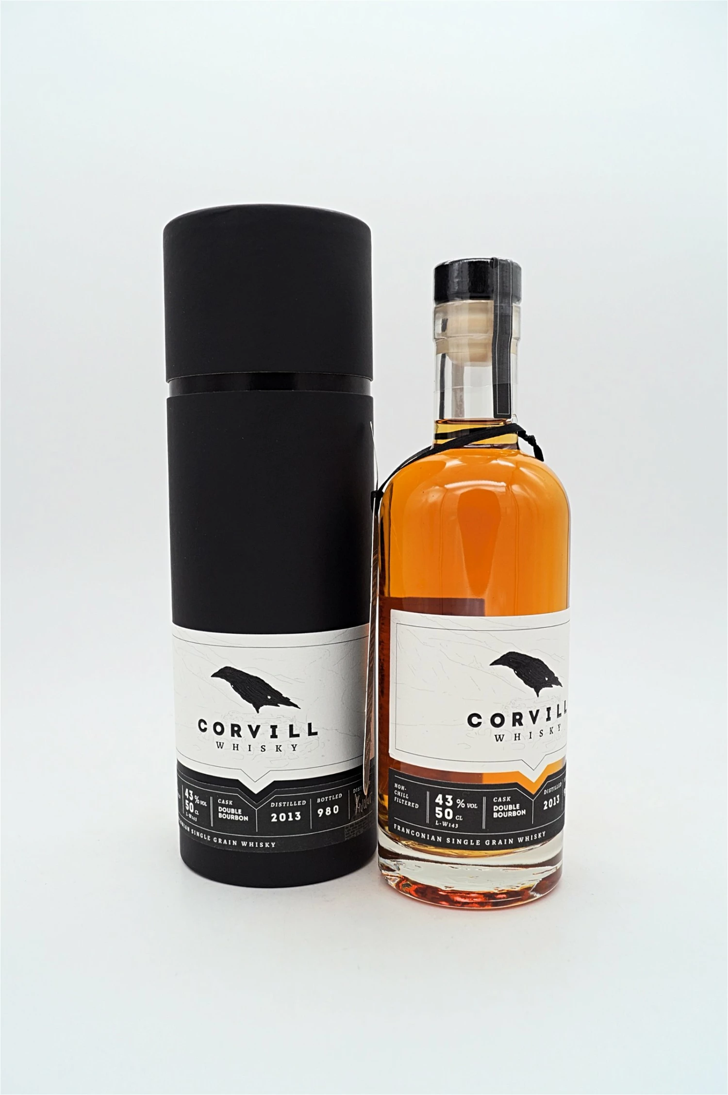 Corvill Franconian Single Grain Whisky 1 Corvill Franconian Single Grain Whisky