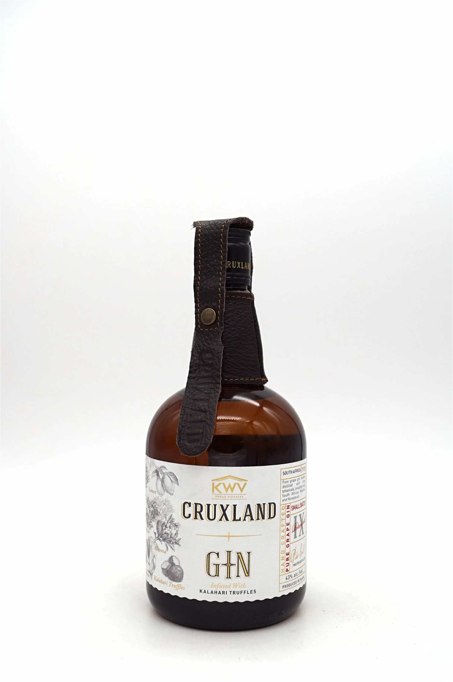 Cruxland Gin Infused With Kalahari Truffles 1 Cruxland Gin Infused With Kalahari Truffles