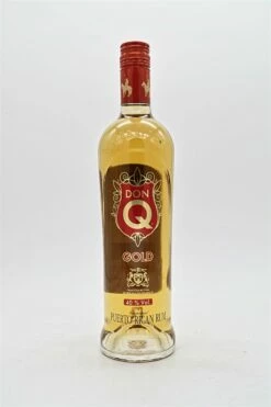Gold Puerto Rican Rum