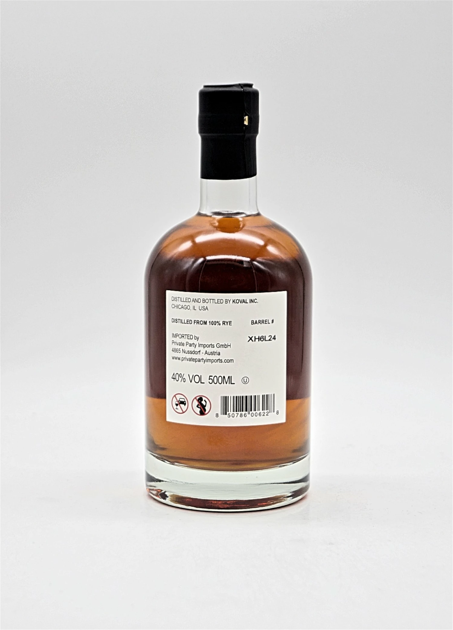 Rye Single Barrel Whiskey 2 Rye Single Barrel Whiskey – Bild 2