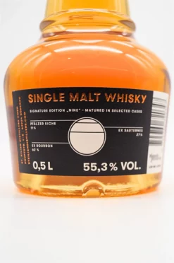 Signature Edition Nine Single Malt Whisky -SBS || Waterford || SAINT JAMES Verkaufsgeschäft dsc00039