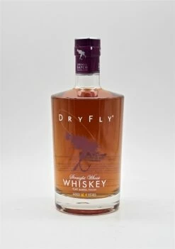 3 Jahre Straight Wheat Whiskey Port Barrel Finish 90 Proof