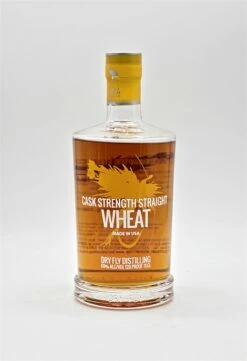 Cask Strength Straight Wheat Whiskey 120 Proof