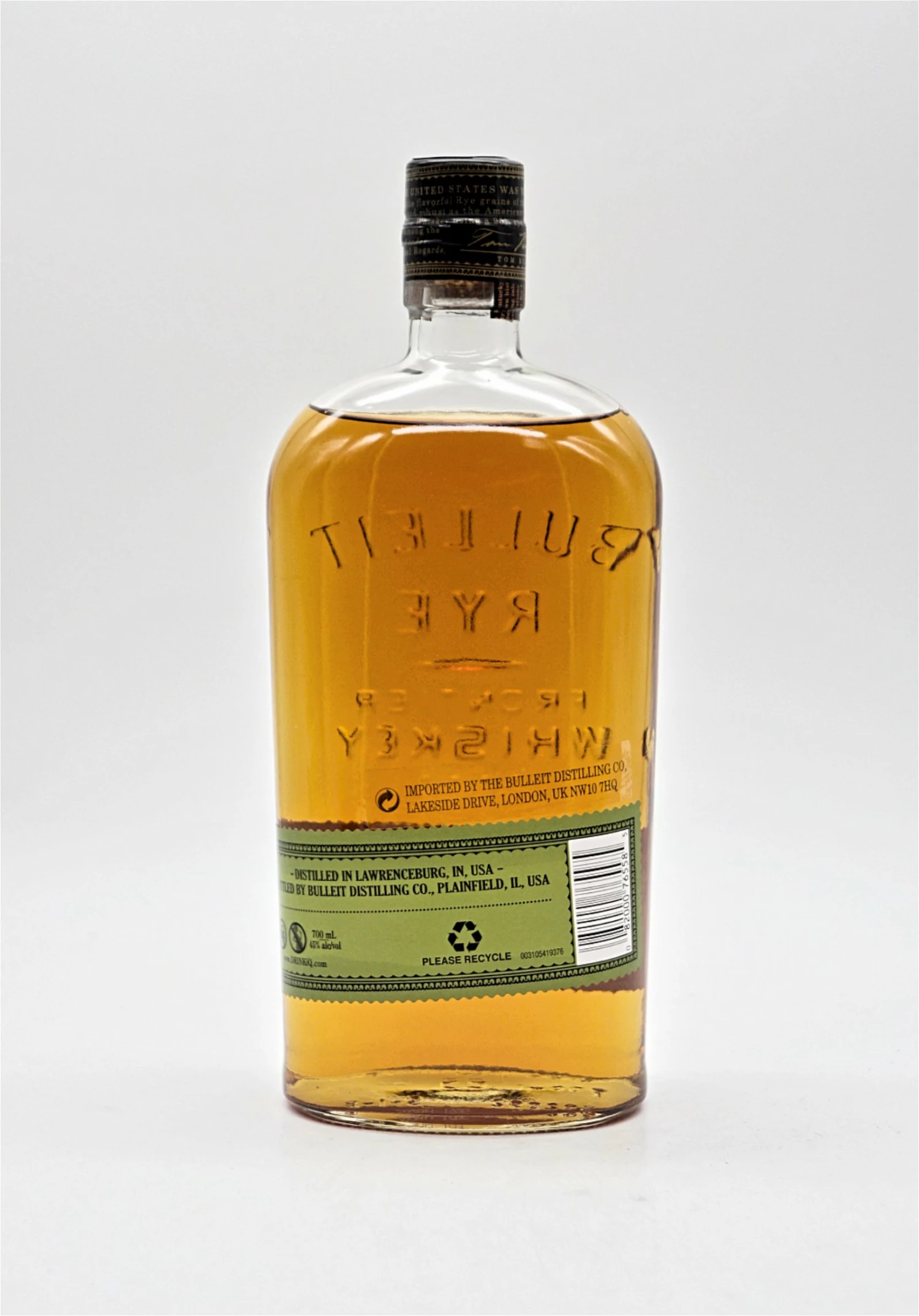 95 Rye Straight American Rye Whiskey 2 95 Rye Straight American Rye Whiskey – Bild 2