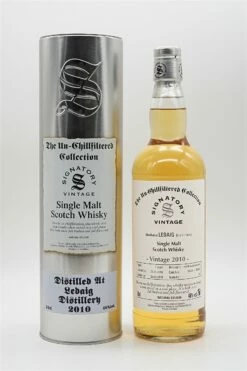 Ledaig 7 Jahre 2010/2018 Cask 700391 + 700393