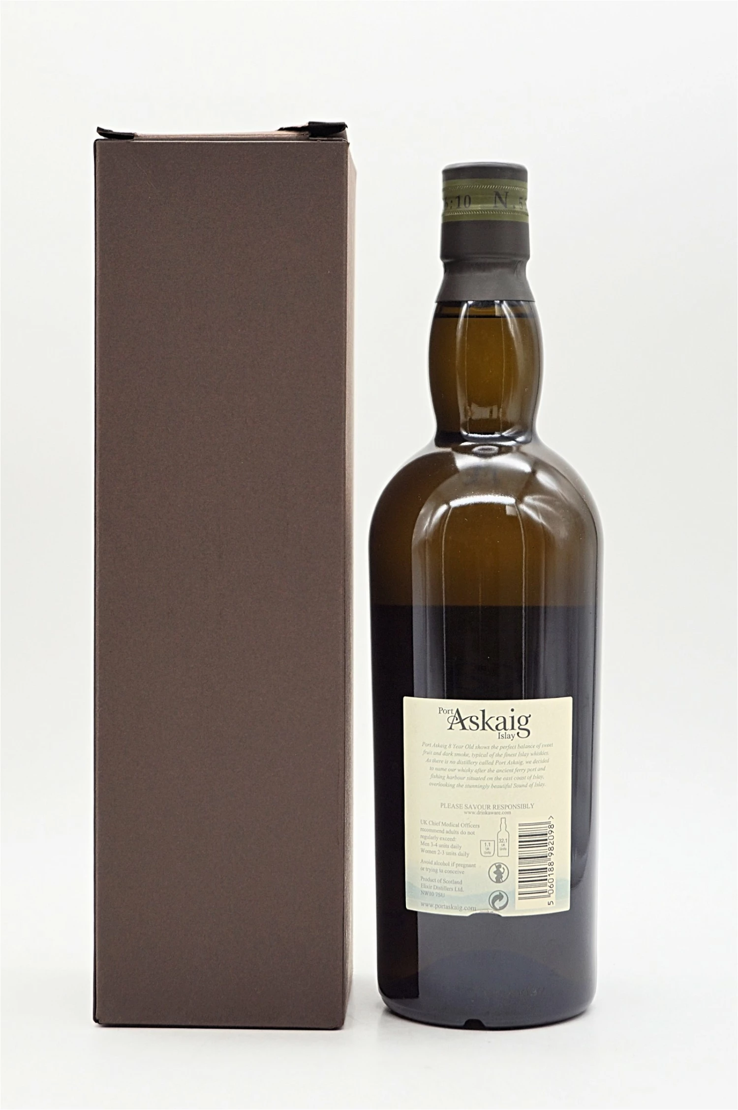 8 Jahre Single Malt Scotch Whisky 2 8 Jahre Single Malt Scotch Whisky – Bild 2