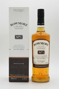 No 1 Single Malt Scotch Whisky