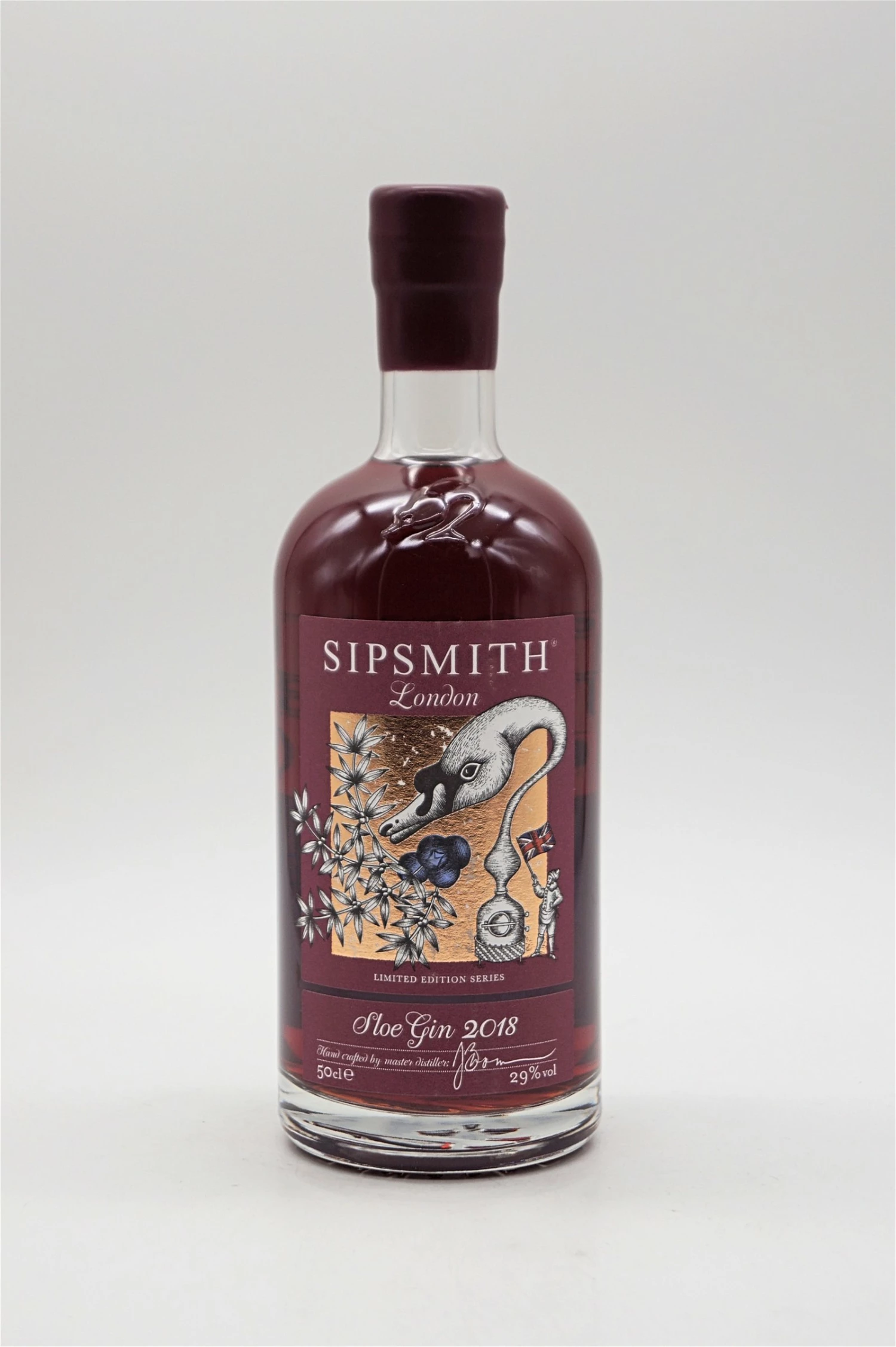 Sloe Gin 2018 1 Sloe Gin 2018