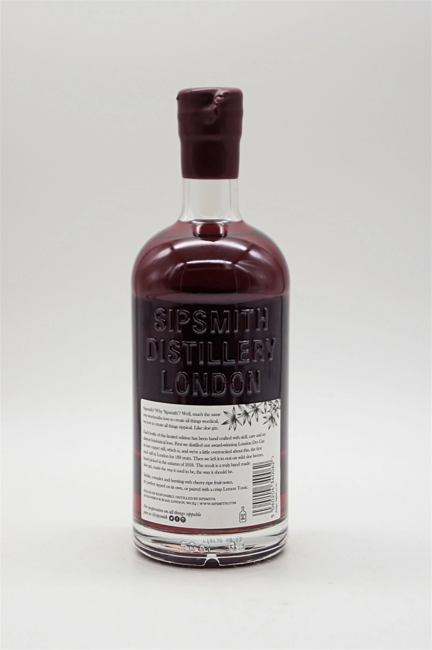 Sloe Gin 2018 2 Sloe Gin 2018 – Bild 2